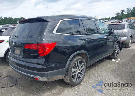 2017 Honda Pilot Touring из США, поврежденный, VIN 5FNYF5H94HB027653